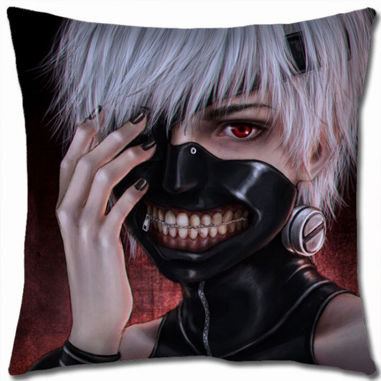 Tokyo Ghoul Double-sided full color Pillow Cushion 45X45CM D1-54 NO FILLING