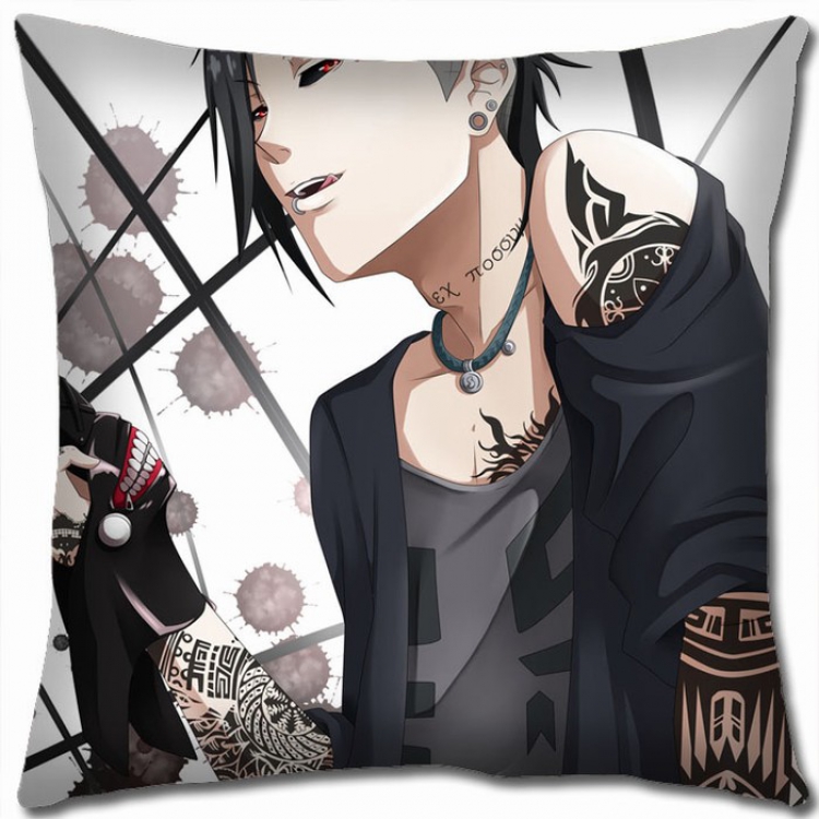 Tokyo Ghoul Double-sided full color Pillow Cushion 45X45CM D1-56 NO FILLING