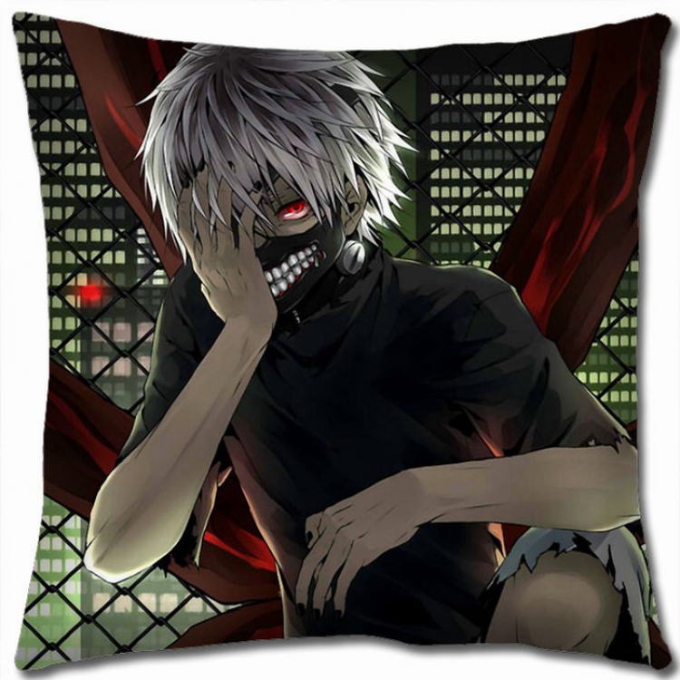 Tokyo Ghoul Double-sided full color Pillow Cushion 45X45CM D1-58 NO FILLING