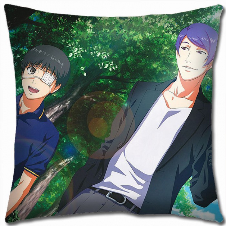 Tokyo Ghoul Double-sided full color Pillow Cushion 45X45CM D1-61 NO FILLING