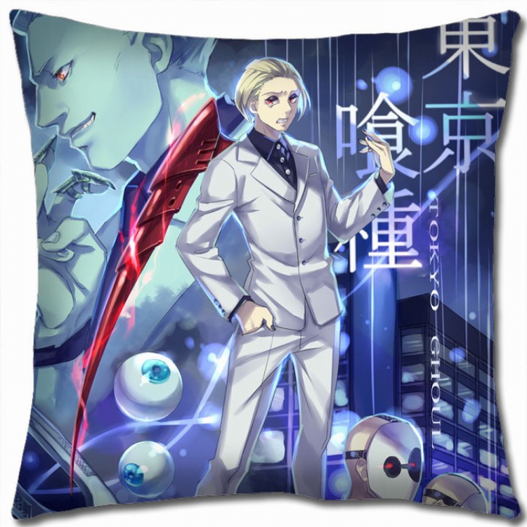 Tokyo Ghoul Double-sided full color Pillow Cushion 45X45CM D1-62 NO FILLING