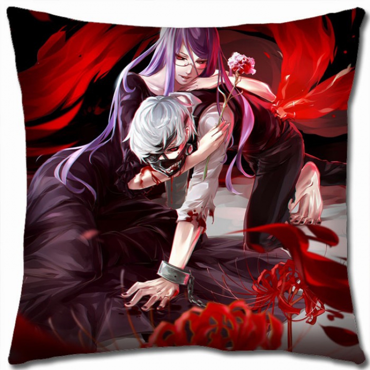 Tokyo Ghoul Double-sided full color Pillow Cushion 45X45CM D1-67 NO FILLING