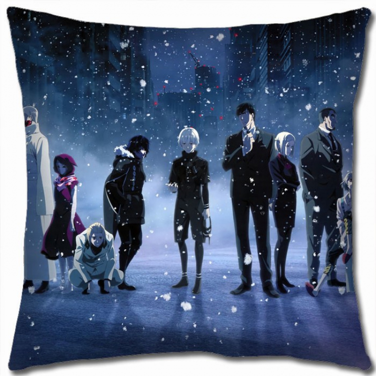 Tokyo Ghoul Double-sided full color Pillow Cushion 45X45CM D1-72 NO FILLING