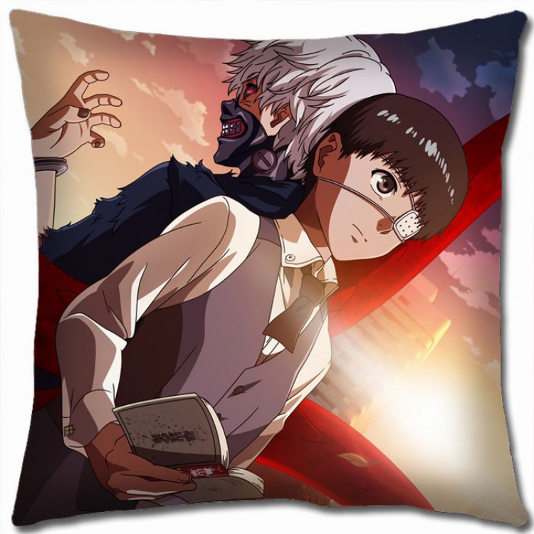 Tokyo Ghoul Double-sided full color Pillow Cushion 45X45CM D1-7 NO FILLING