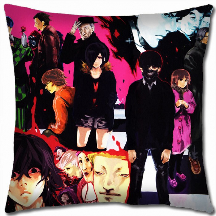 Tokyo Ghoul Double-sided full color Pillow Cushion 45X45CM D1-70 NO FILLING