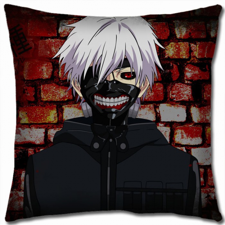 Tokyo Ghoul Double-sided full color Pillow Cushion 45X45CM D1-79 NO FILLING