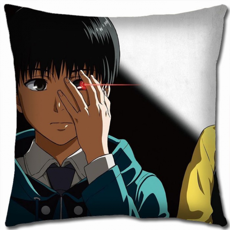 Tokyo Ghoul Double-sided full color Pillow Cushion 45X45CM D1-76 NO FILLING