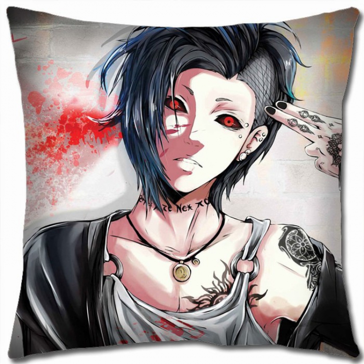 Tokyo Ghoul Double-sided full color Pillow Cushion 45X45CM D1-82 NO FILLING
