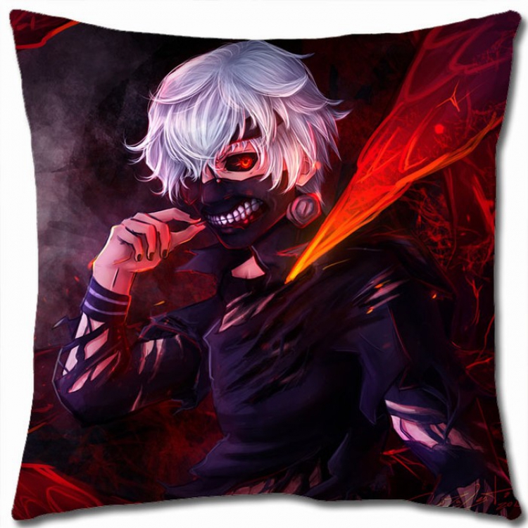 Tokyo Ghoul Double-sided full color Pillow Cushion 45X45CM D1-84 NO FILLING