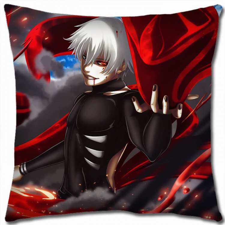 Tokyo Ghoul Double-sided full color Pillow Cushion 45X45CM D1-80 NO FILLING