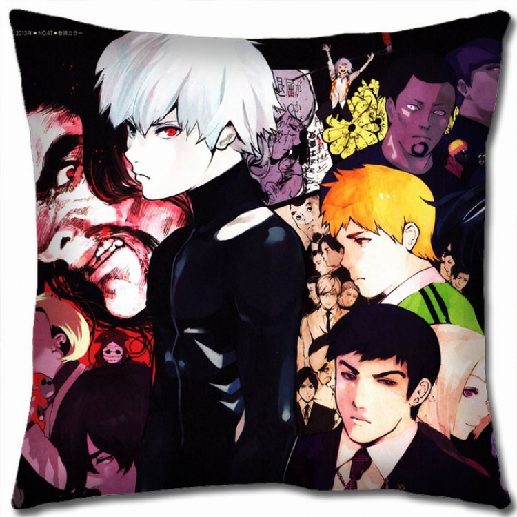 Tokyo Ghoul Double-sided full color Pillow Cushion 45X45CM D1-8 NO FILLING