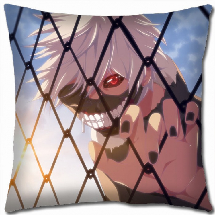 Tokyo Ghoul Double-sided full color Pillow Cushion 45X45CM D1-85 NO FILLING