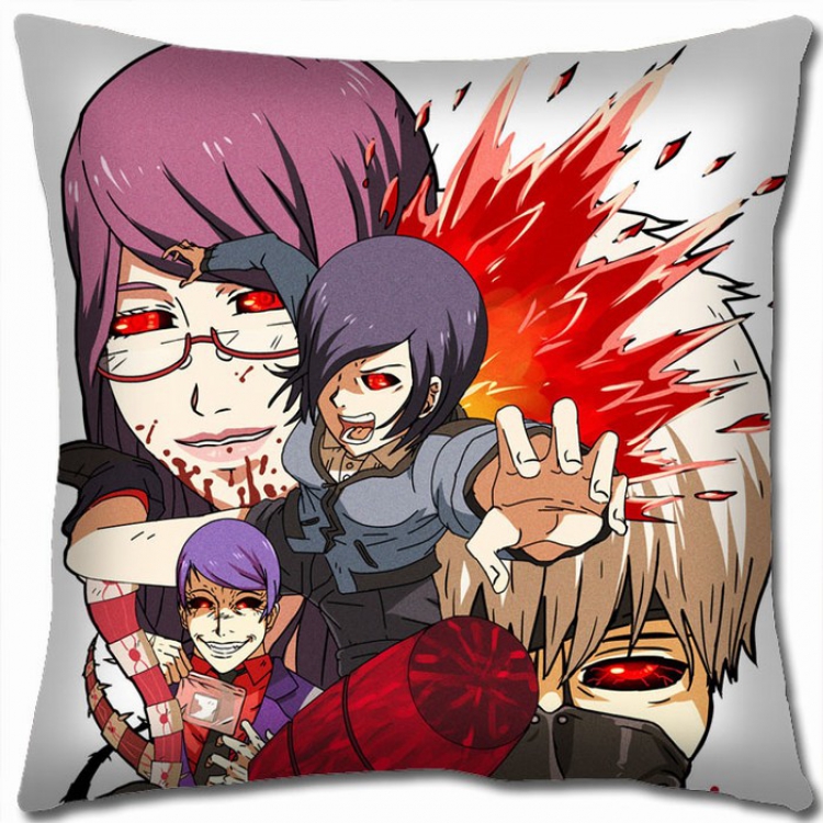 Tokyo Ghoul Double-sided full color Pillow Cushion 45X45CM D1-87 NO FILLING