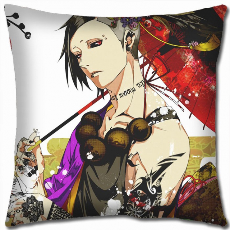 Tokyo Ghoul Double-sided full color Pillow Cushion 45X45CM D1-91 NO FILLING