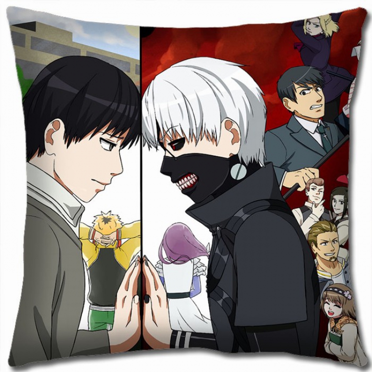 Tokyo Ghoul Double-sided full color Pillow Cushion 45X45CM D1-90 NO FILLING