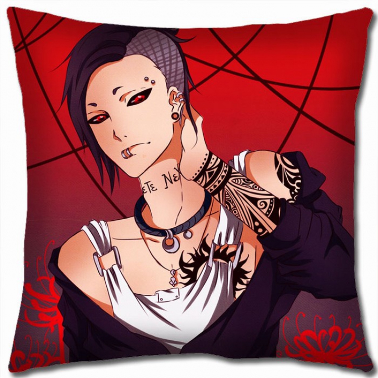 Tokyo Ghoul Double-sided full color Pillow Cushion 45X45CM D1-92 NO FILLING
