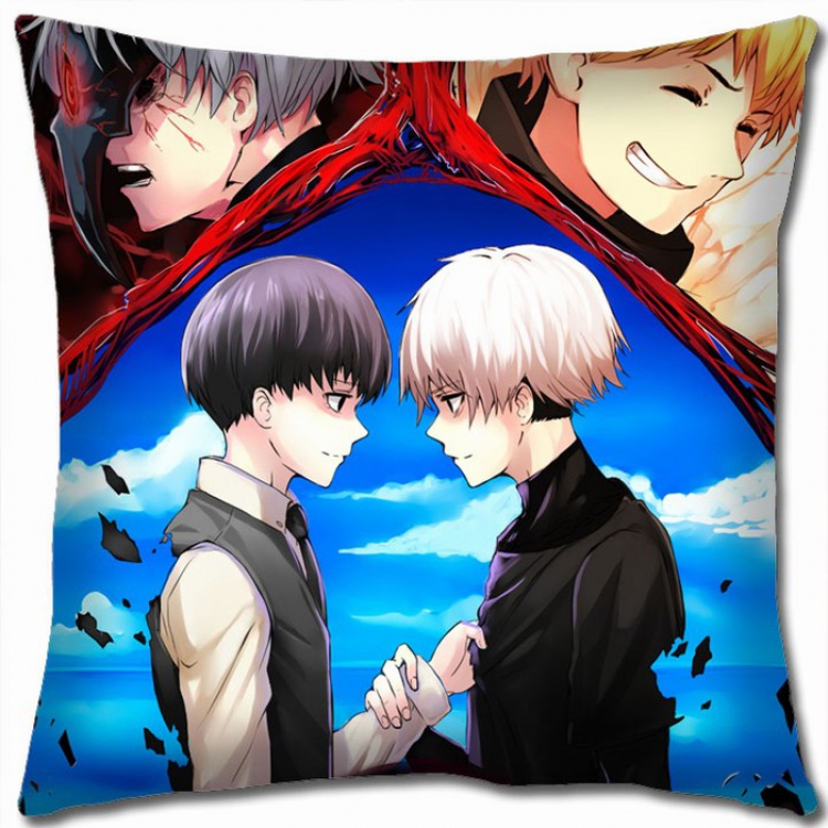 Tokyo Ghoul Double-sided full color Pillow Cushion 45X45CM D1-93 NO FILLING