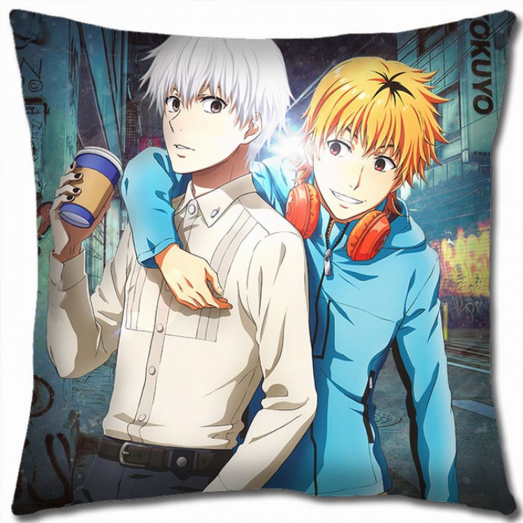 Tokyo Ghoul Double-sided full color Pillow Cushion 45X45CM D1-94 NO FILLING