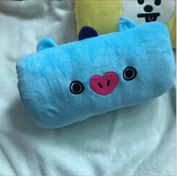 BTS BT21 Plush doll Nap pillow Hand warmers 30X20CM 200G price for 3 pcs Style D