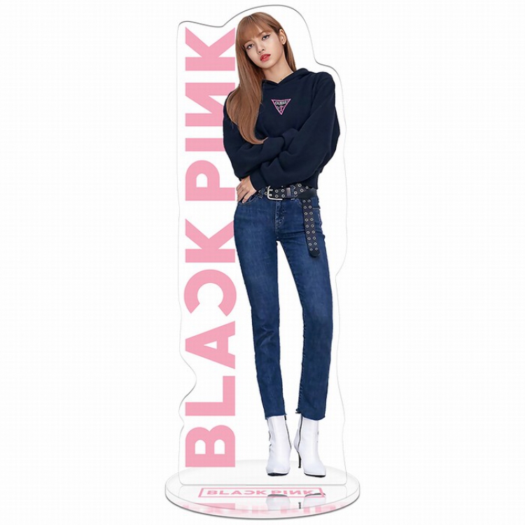 BLACKPINK Acrylic Standing Plates 21CM Style G