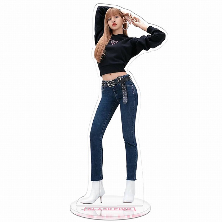 BLACKPINK Acrylic Standing Plates 21CM Style H