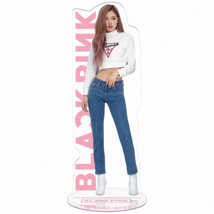 BLACKPINK Acrylic Standing Plates 21CM Style F