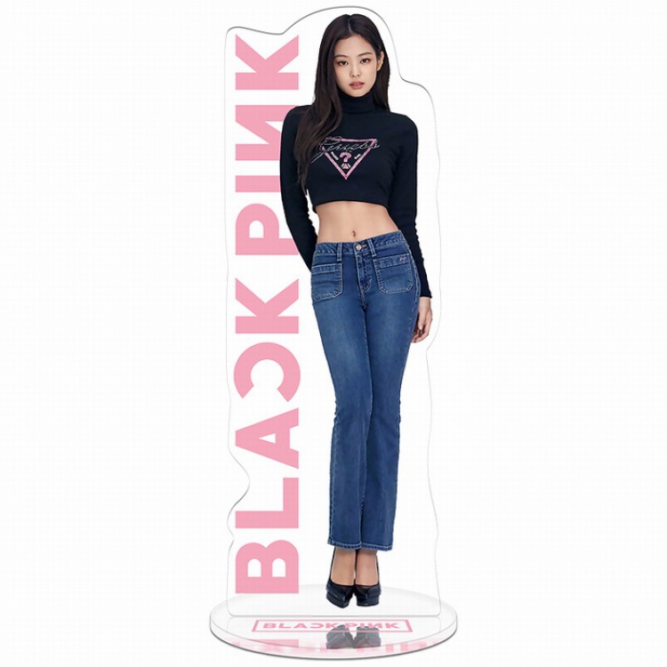 BLACKPINK Acrylic Standing Plates 21CM Style E