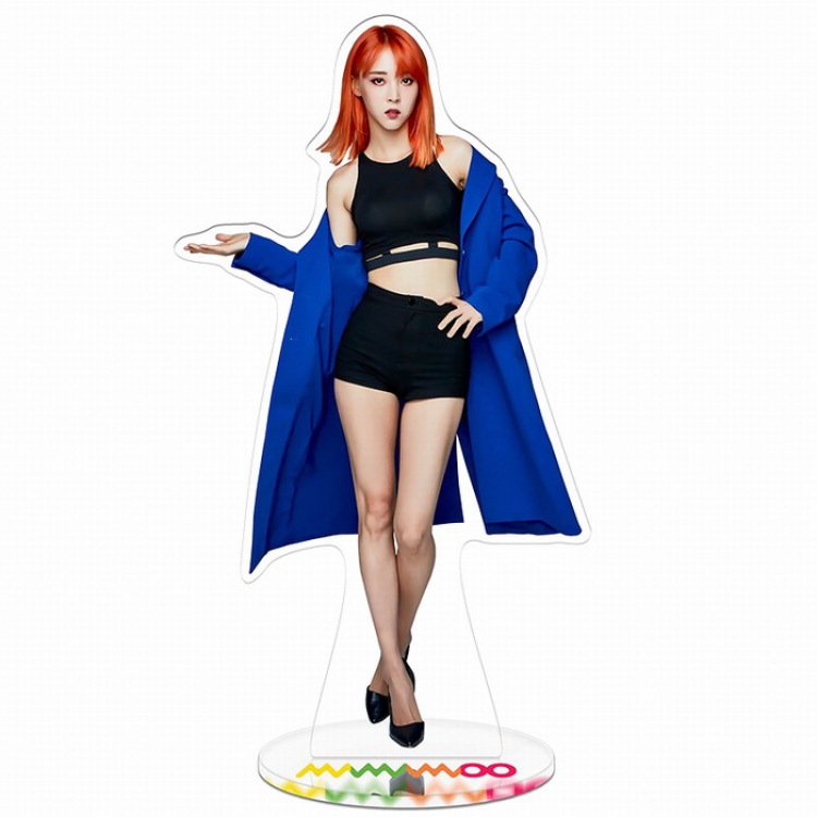 MAMAMOO Acrylic Standing Plates 21CM Style G