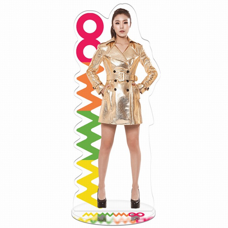 MAMAMOO Acrylic Standing Plates 21CM Style E