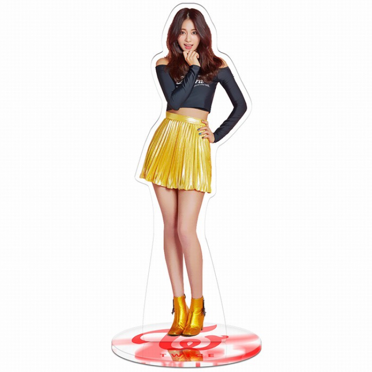 TWICE Acrylic Standing Plates 21CM Style F