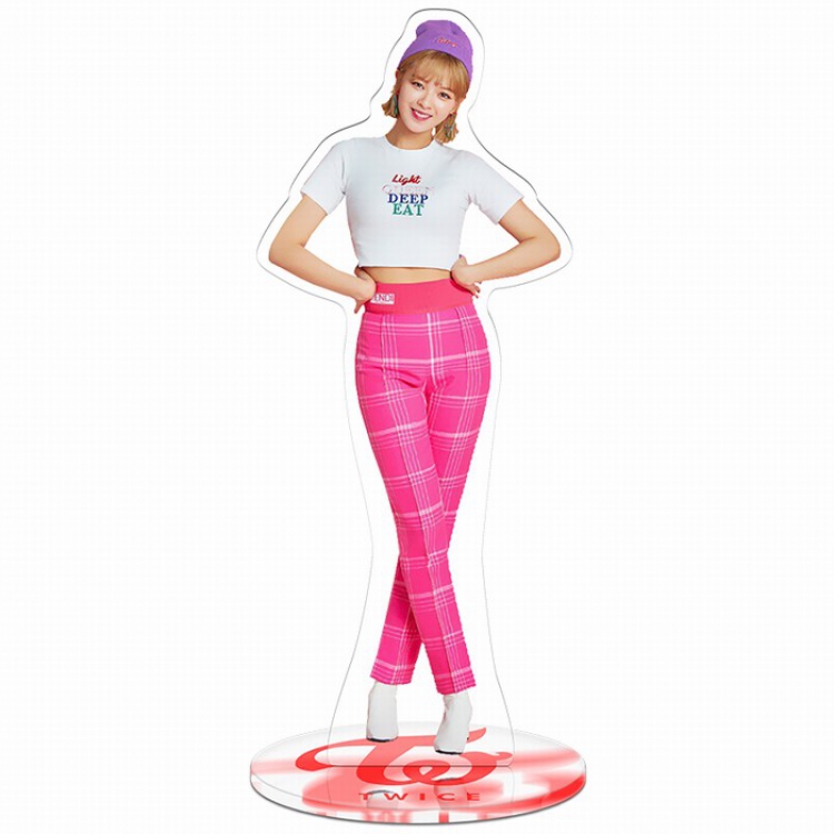 TWICE Acrylic Standing Plates 21CM Style I