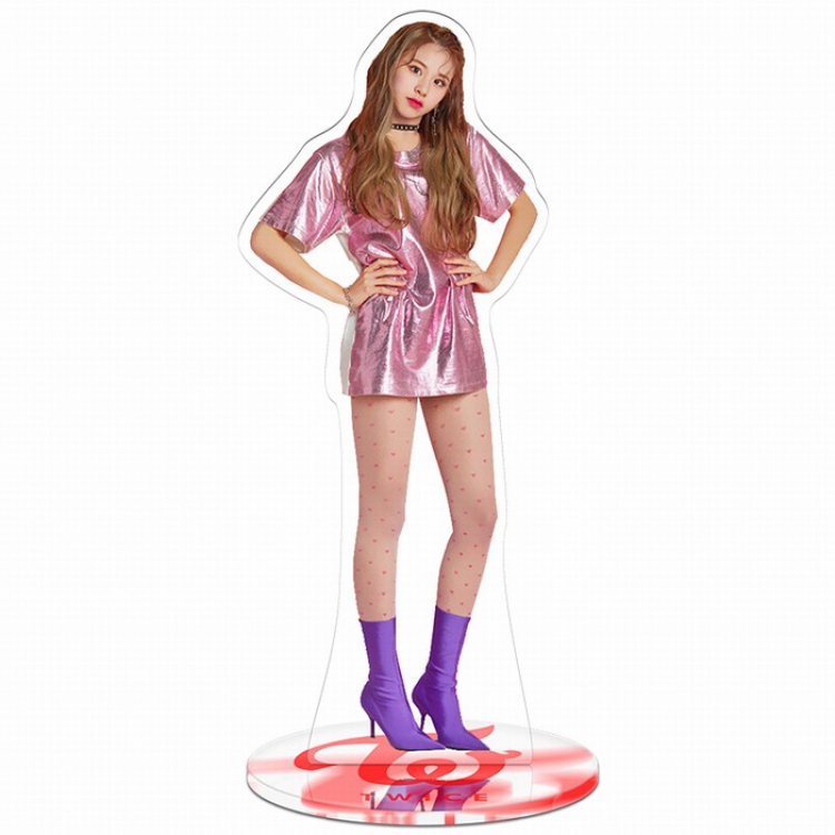 TWICE Acrylic Standing Plates 21CM Style E