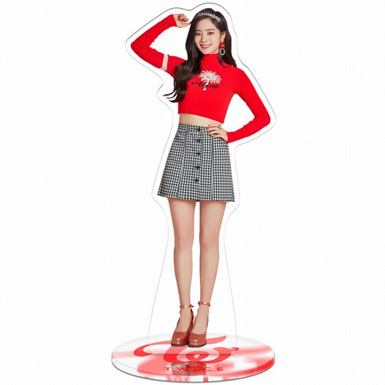 TWICE Acrylic Standing Plates 21CM Style A