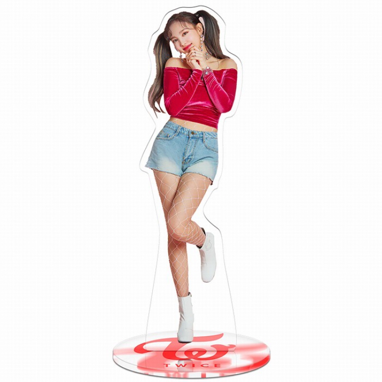 TWICE Acrylic Standing Plates 21CM Style B