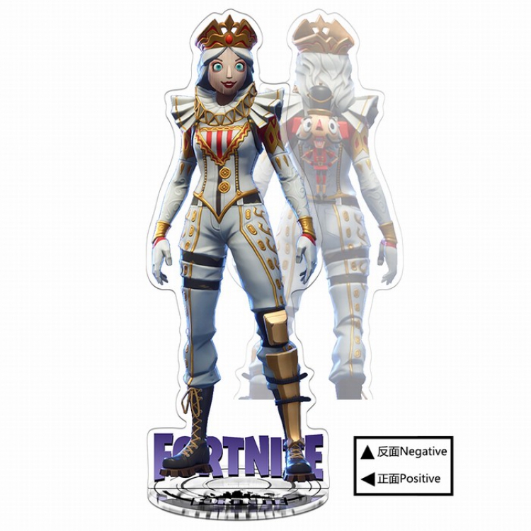 Fortnite Acrylic Standing Plates 21CM Style A