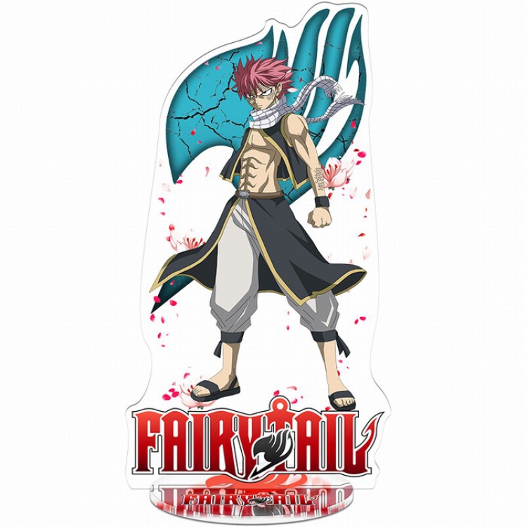Fairy tail Acrylic Standing Plates 21CM Style G