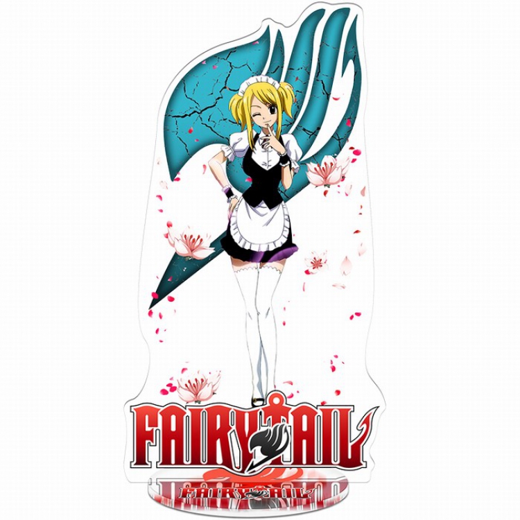 Fairy tail Acrylic Standing Plates 21CM Style D