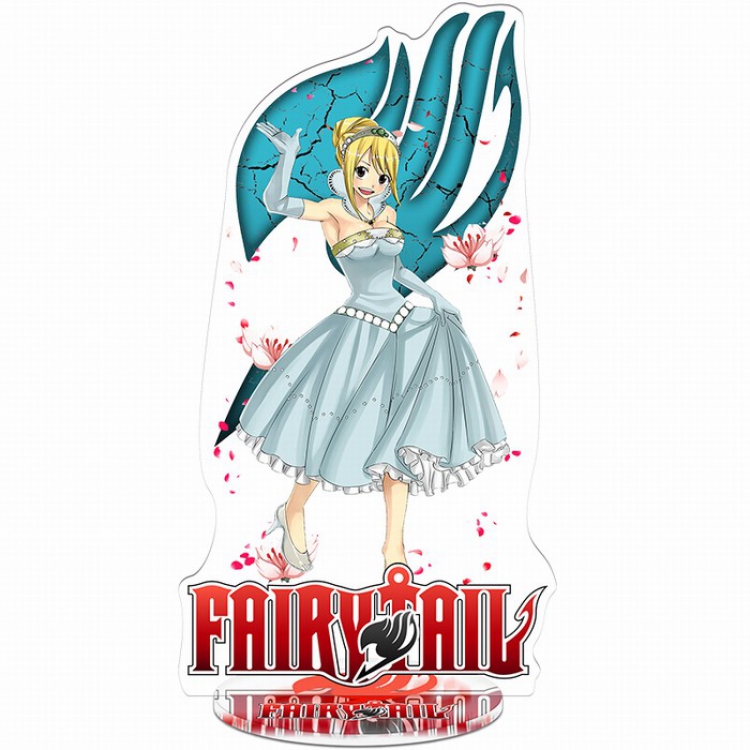 Fairy tail Acrylic Standing Plates 21CM Style B