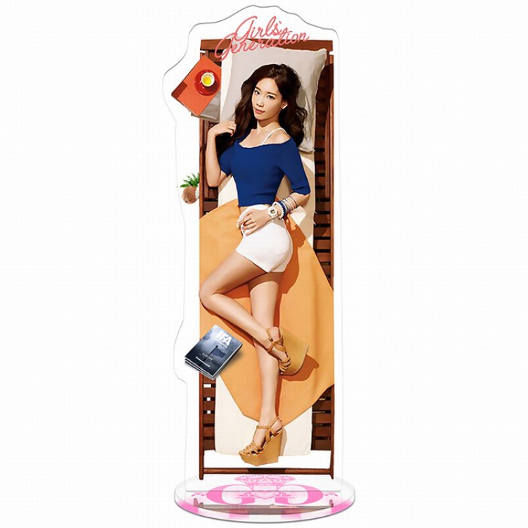 Girls Generation Acrylic Standing Plates 21CM Style A