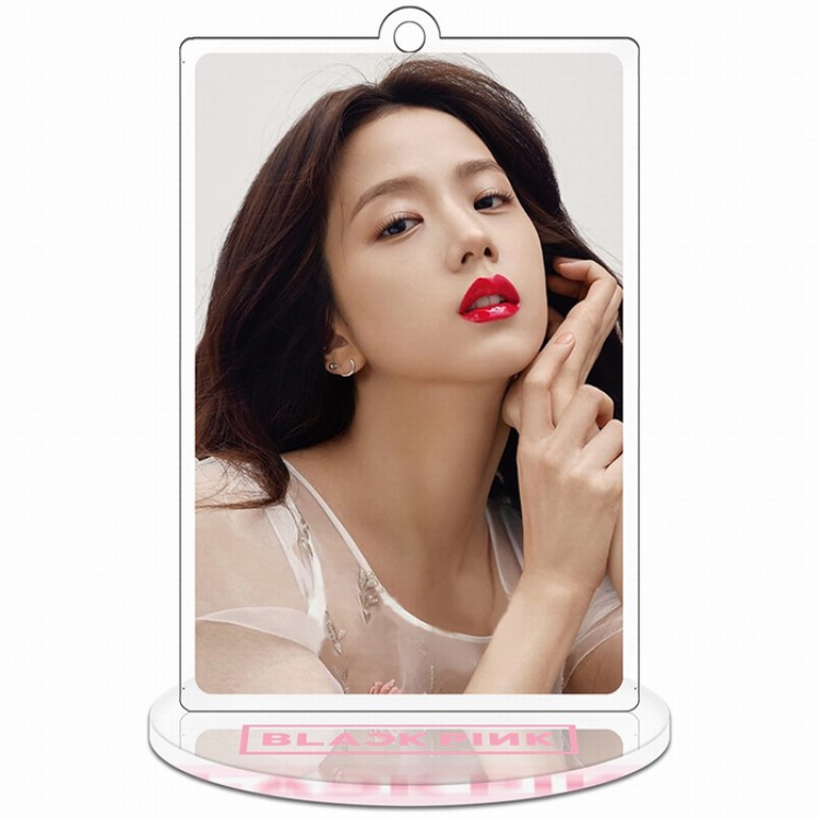 BLACKPINK Rectangular Small Standing Plates Acrylic keychain pendant 9-10CM Style B