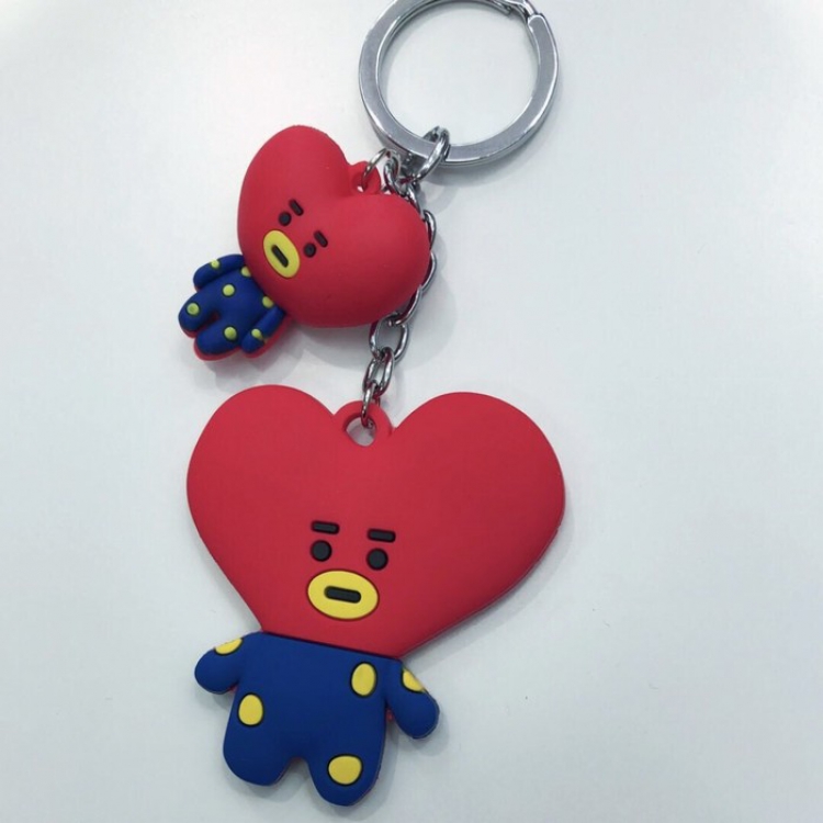 BTS BT21 Key Chain Pendant Style C price for 5 pcs