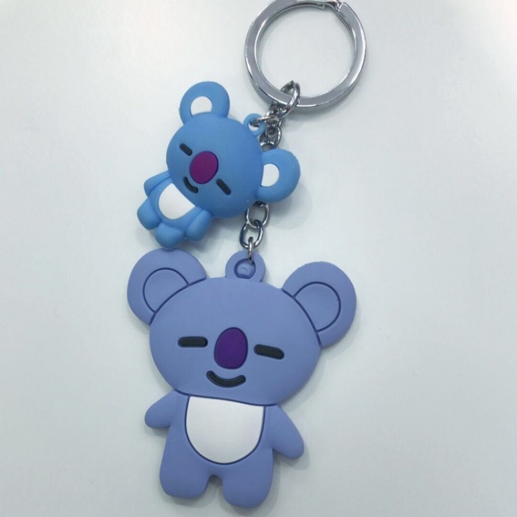 BTS BT21 Key Chain Pendant Style B price for 5 pcs