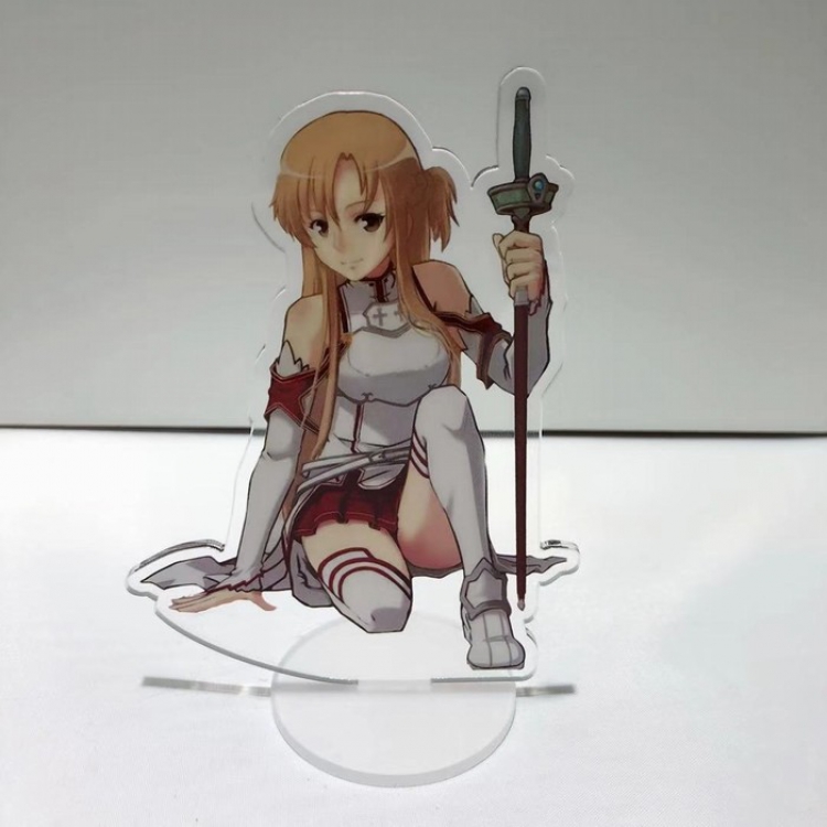 Sword Art Online Acrylic Standing Plates 12CM Style B
