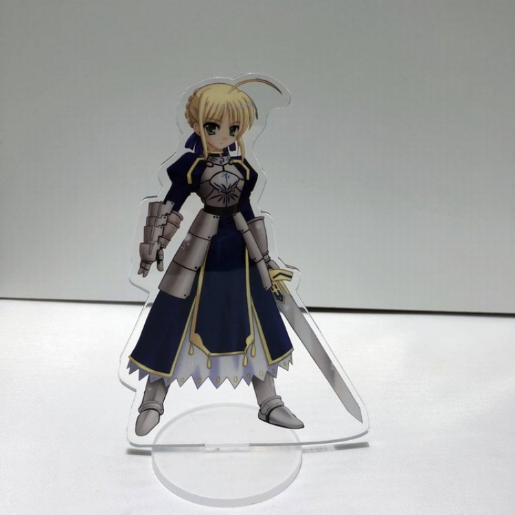 Fate stay night Acrylic Standing Plates 12CM Style A