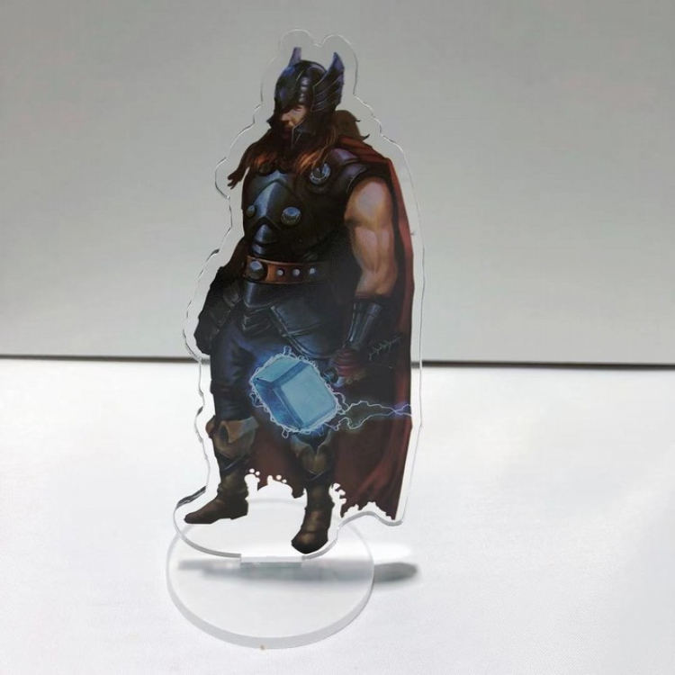 The avengers allianc Thor Acrylic Standing Plates 12CM Style C