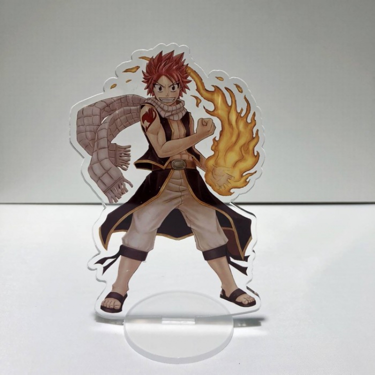 Fairy tail Acrylic Standing Plates 12CM