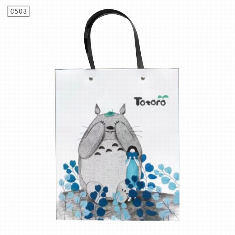 TOTORO C503 Paper bag Gift bag Hand bag price for 12 pcs 26X32X12CM