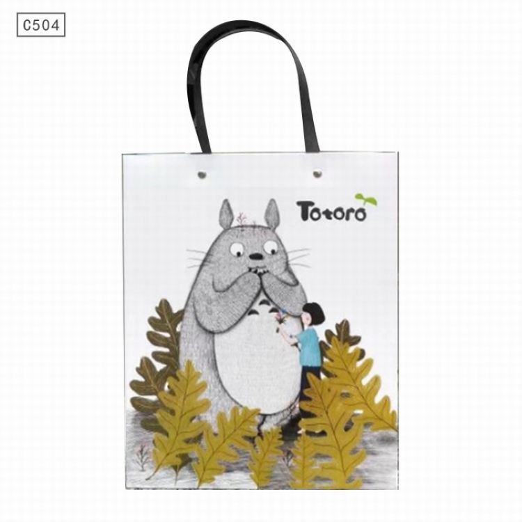 TOTORO C504 Paper bag Gift bag Hand bag price for 12 pcs 26X32X12CM