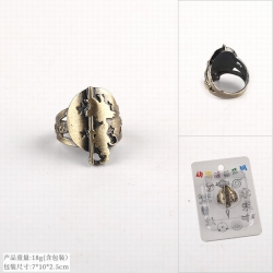 DRAGON BALL  Openwork ring Car...