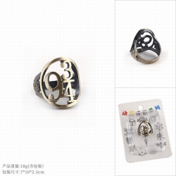 Harry Potter  Openwork ring Ca...